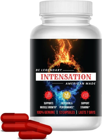 Intensation Male Enhancement Pill - Stamina, Energy & Performance