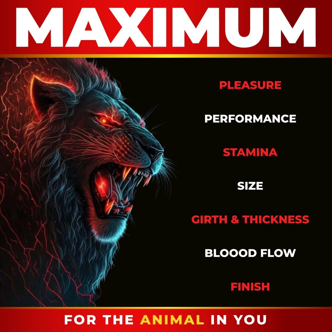 Intensation Male Enhancement Pill - Stamina, Energy & Performance