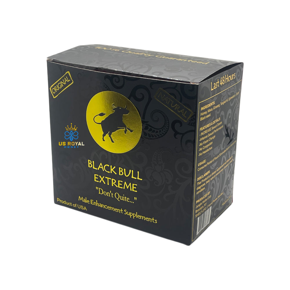 Black Bull Honey Extreme - Cupid Pouches