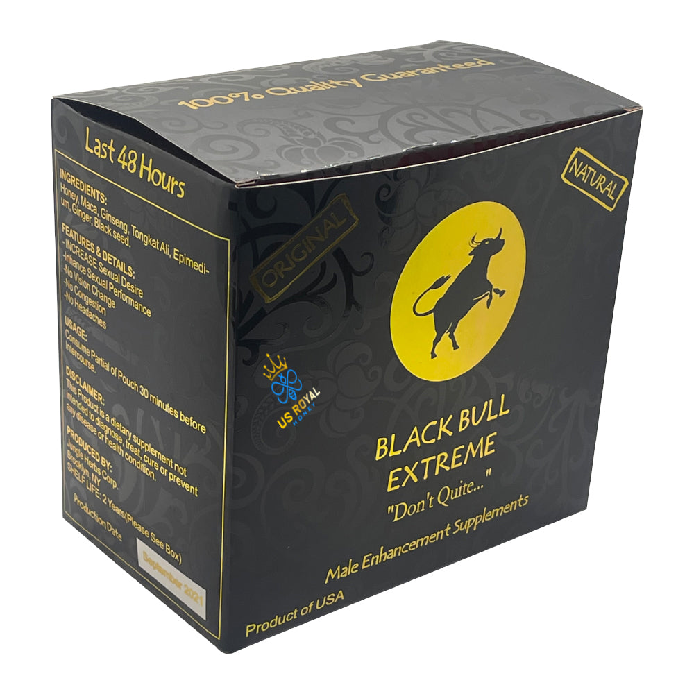 Black Bull Honey Extreme - Cupid Pouches
