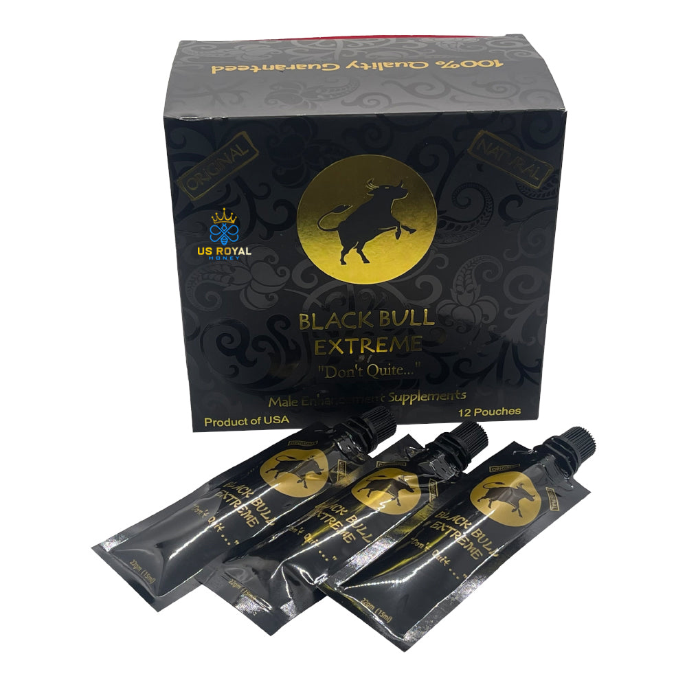 Black Bull Honey Extreme - Cupid Pouches