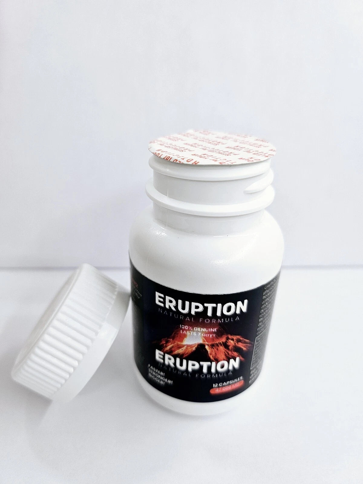 Eruption 42,000mg Male Enhancement Pill - Fast Acting Stamina Bottle