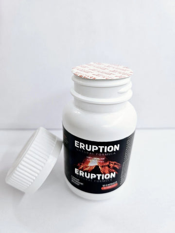 Eruption 42,000mg Male Enhancement Pill - Fast Acting Stamina Bottle